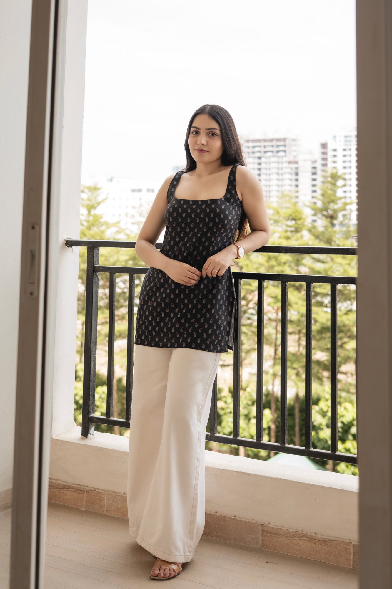 Saanjh Short Kurti