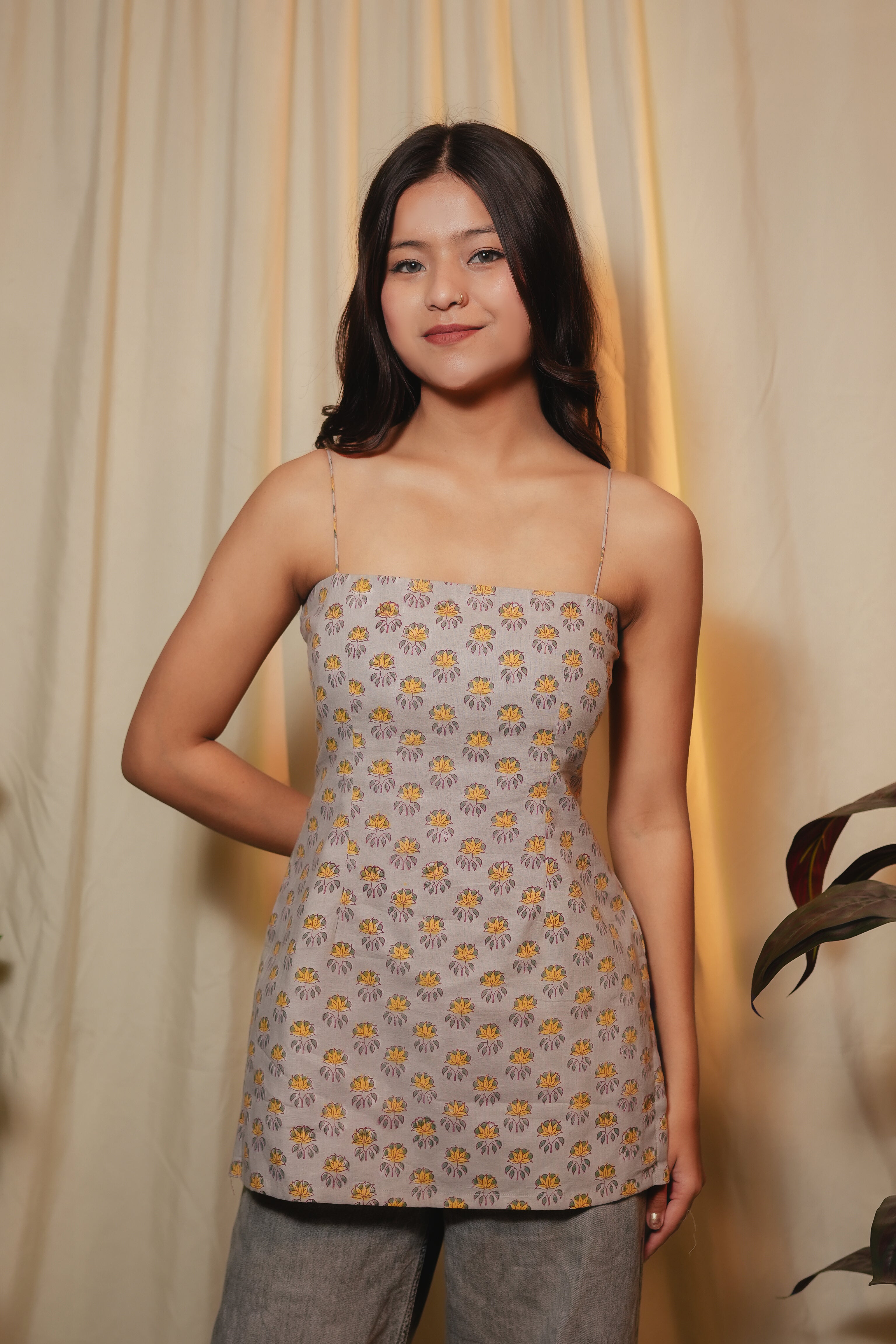 Verena short kurti