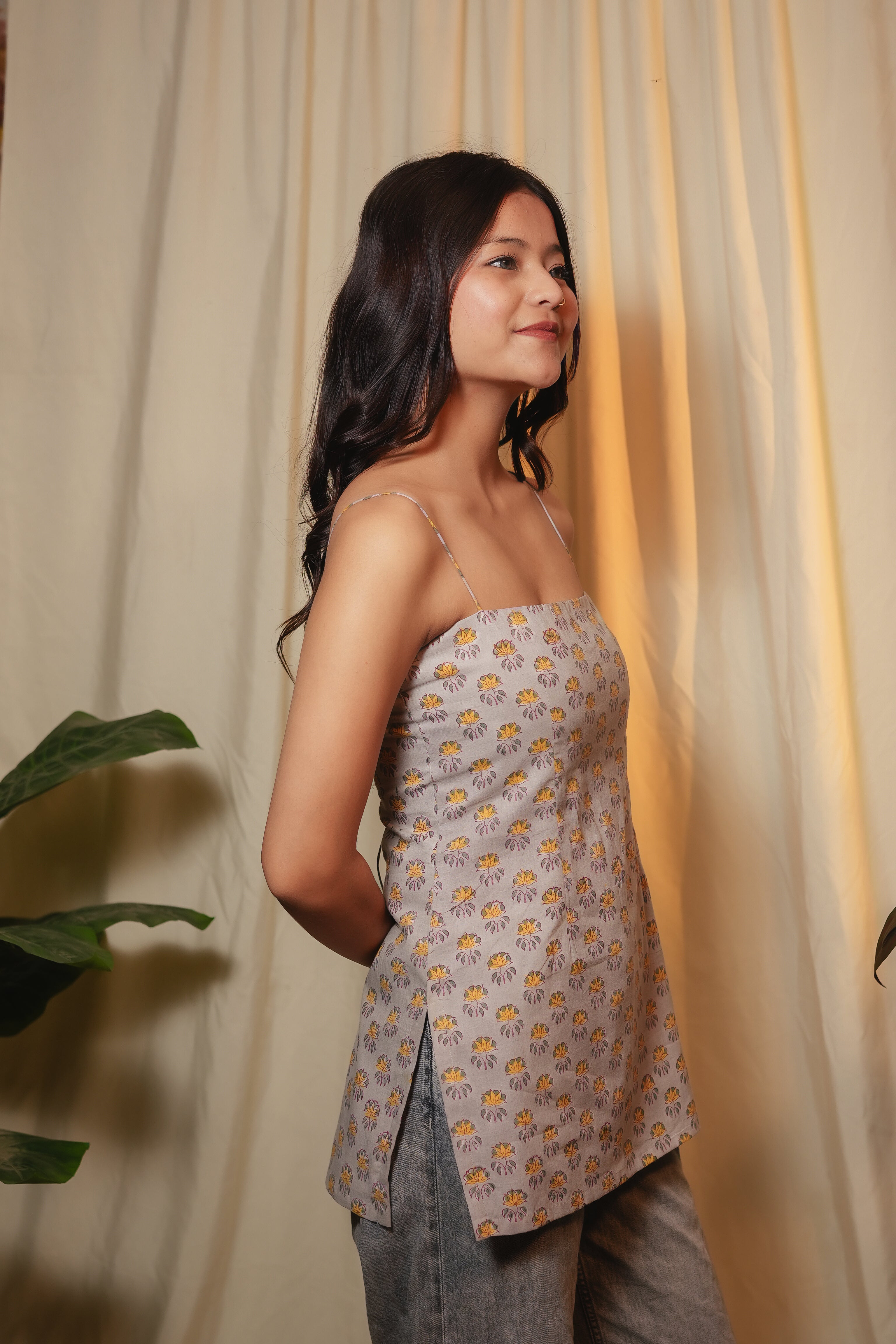 Verena short kurti