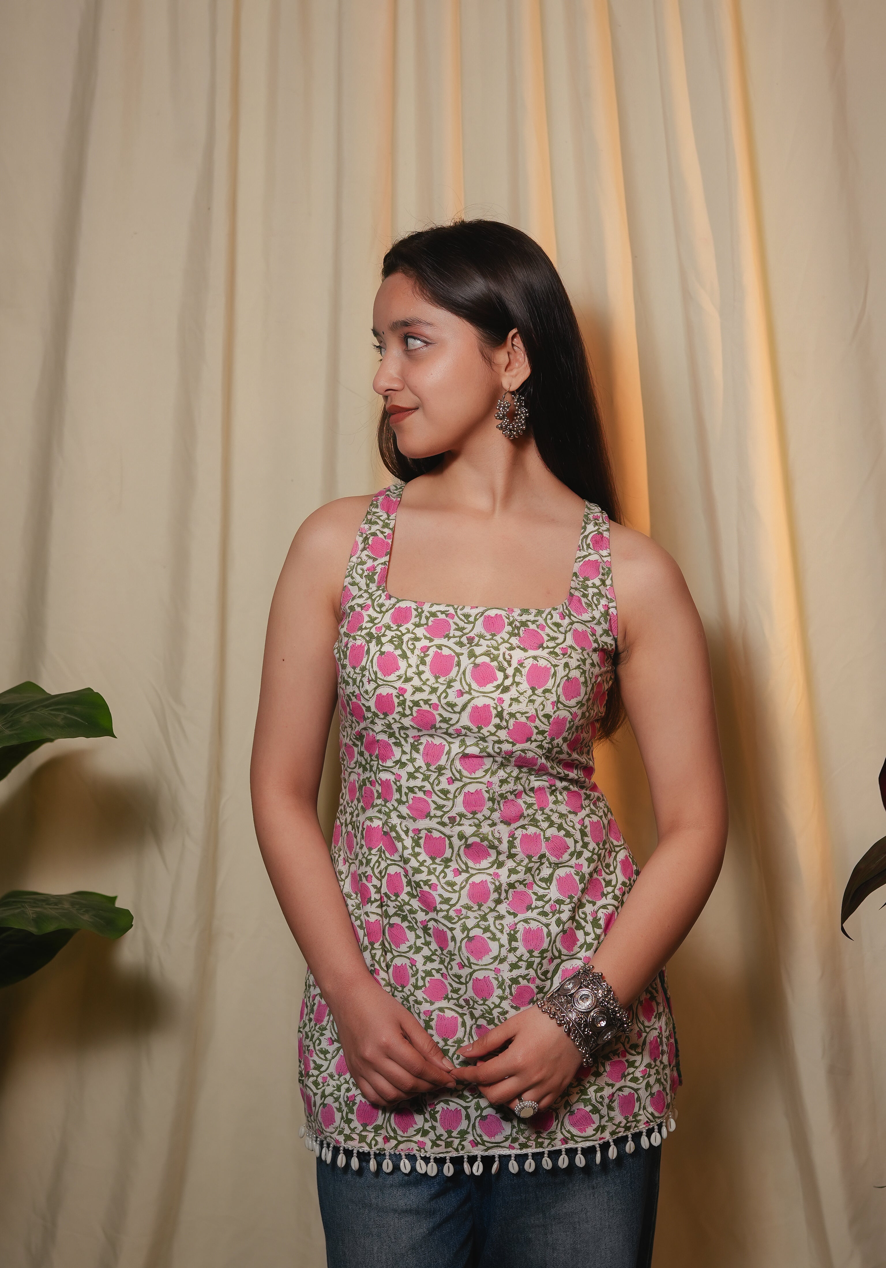 Idaya short kurti