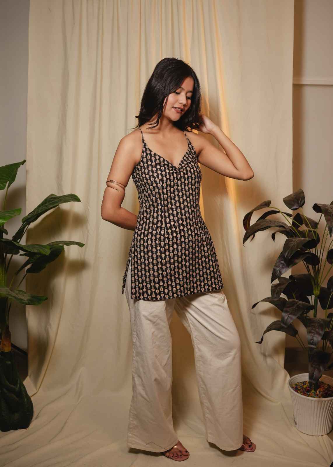 Zeya short kurti