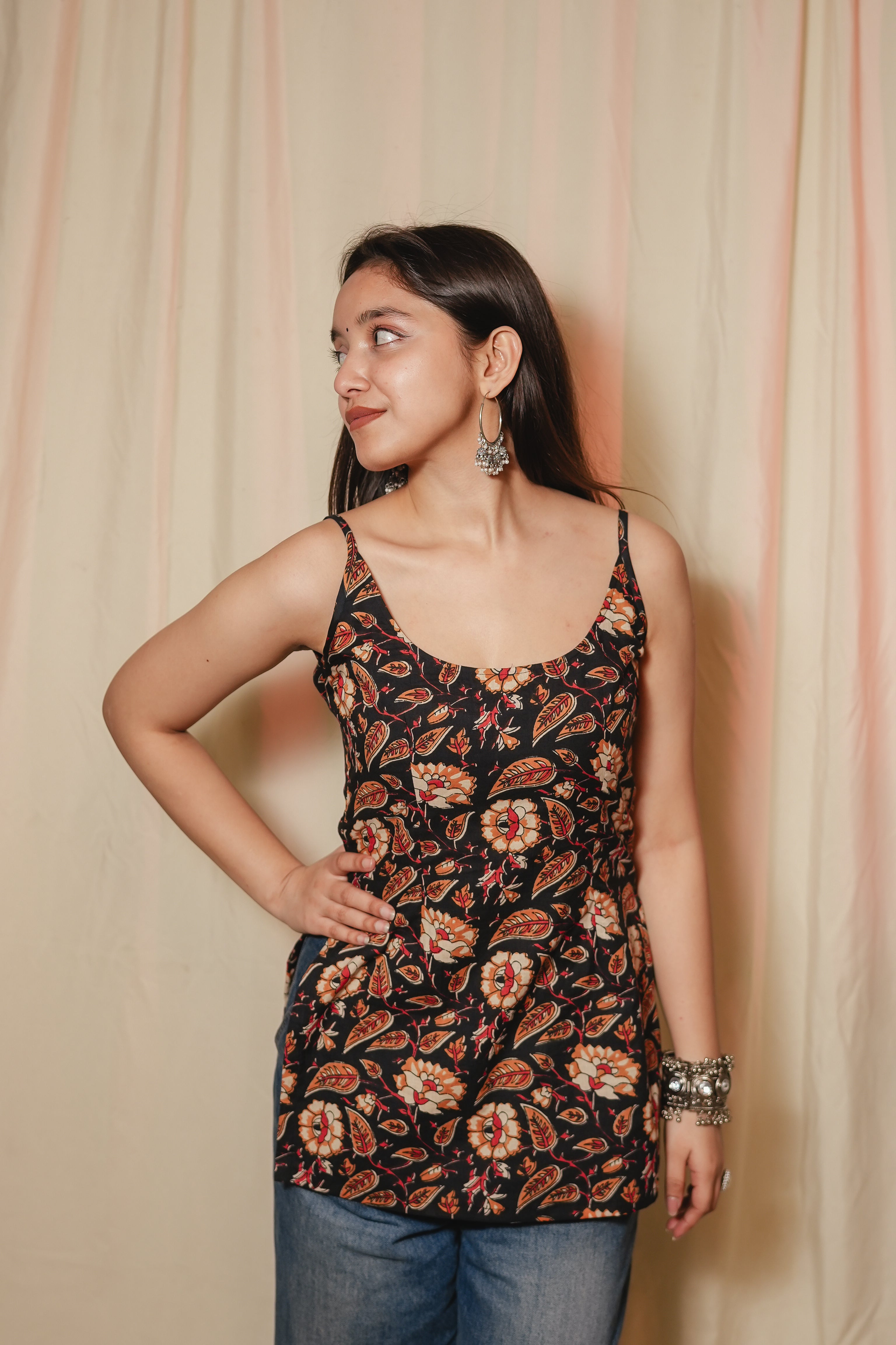 Zia short kurti
