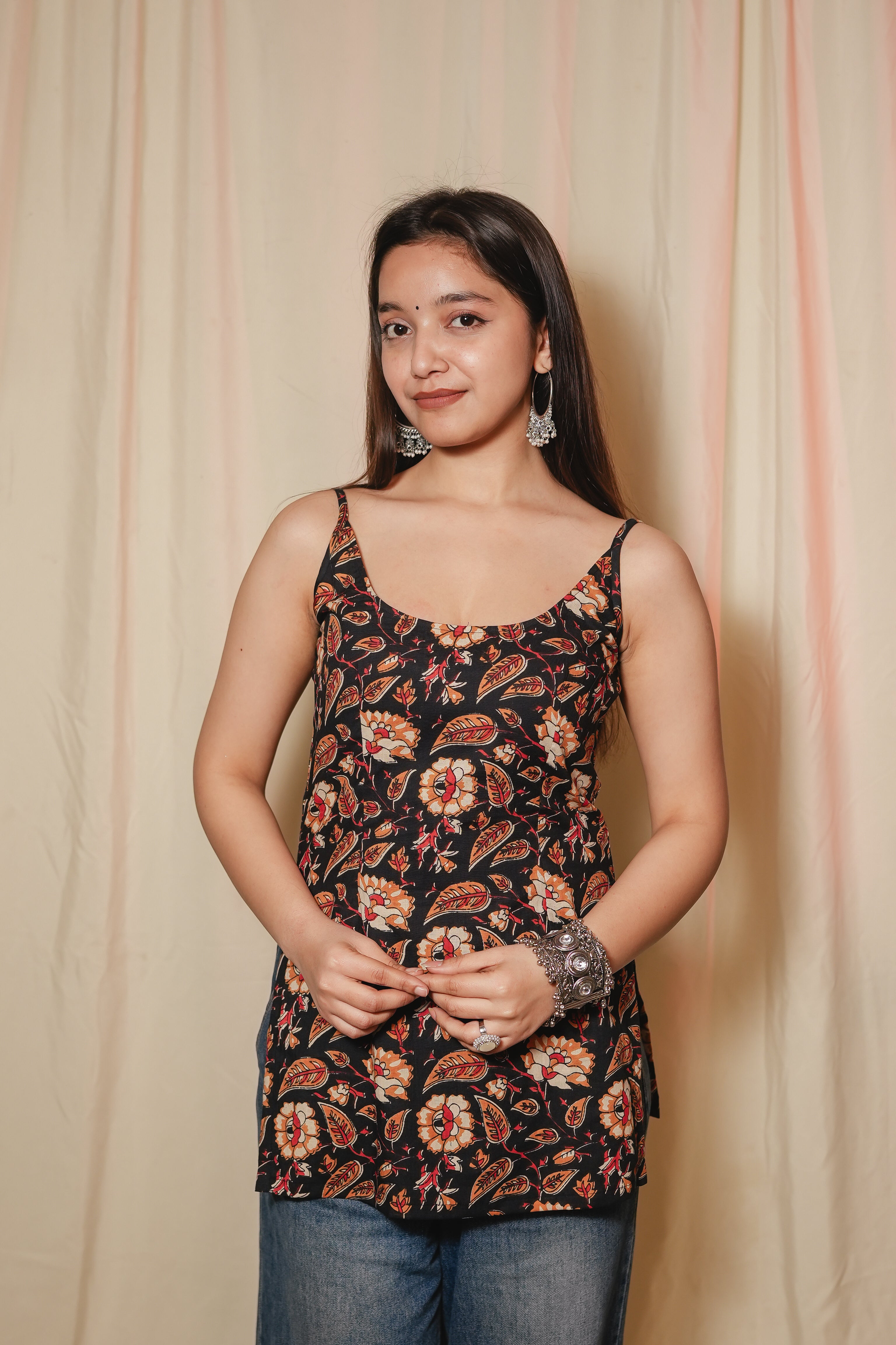Zia short kurti