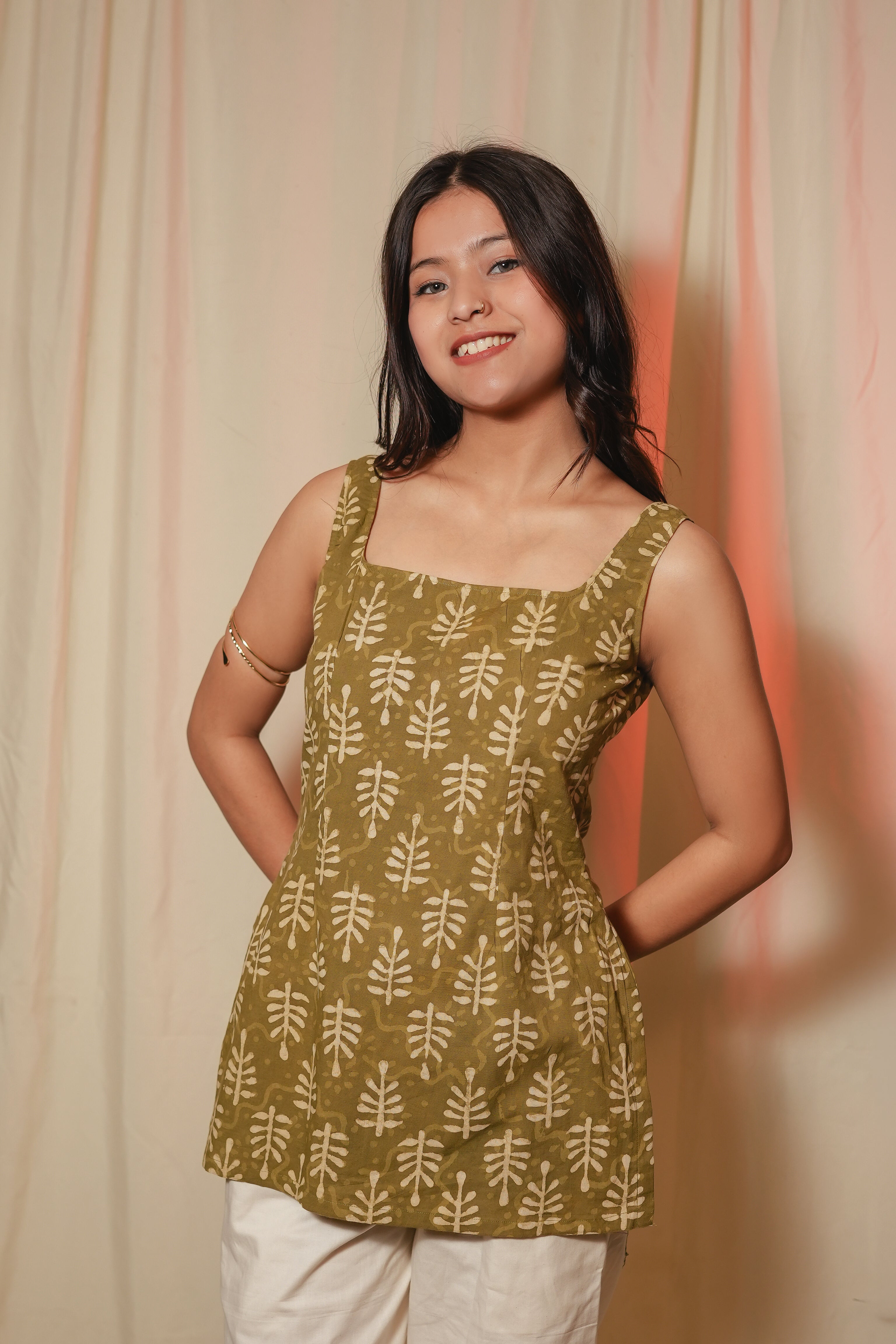 Inara short kurti