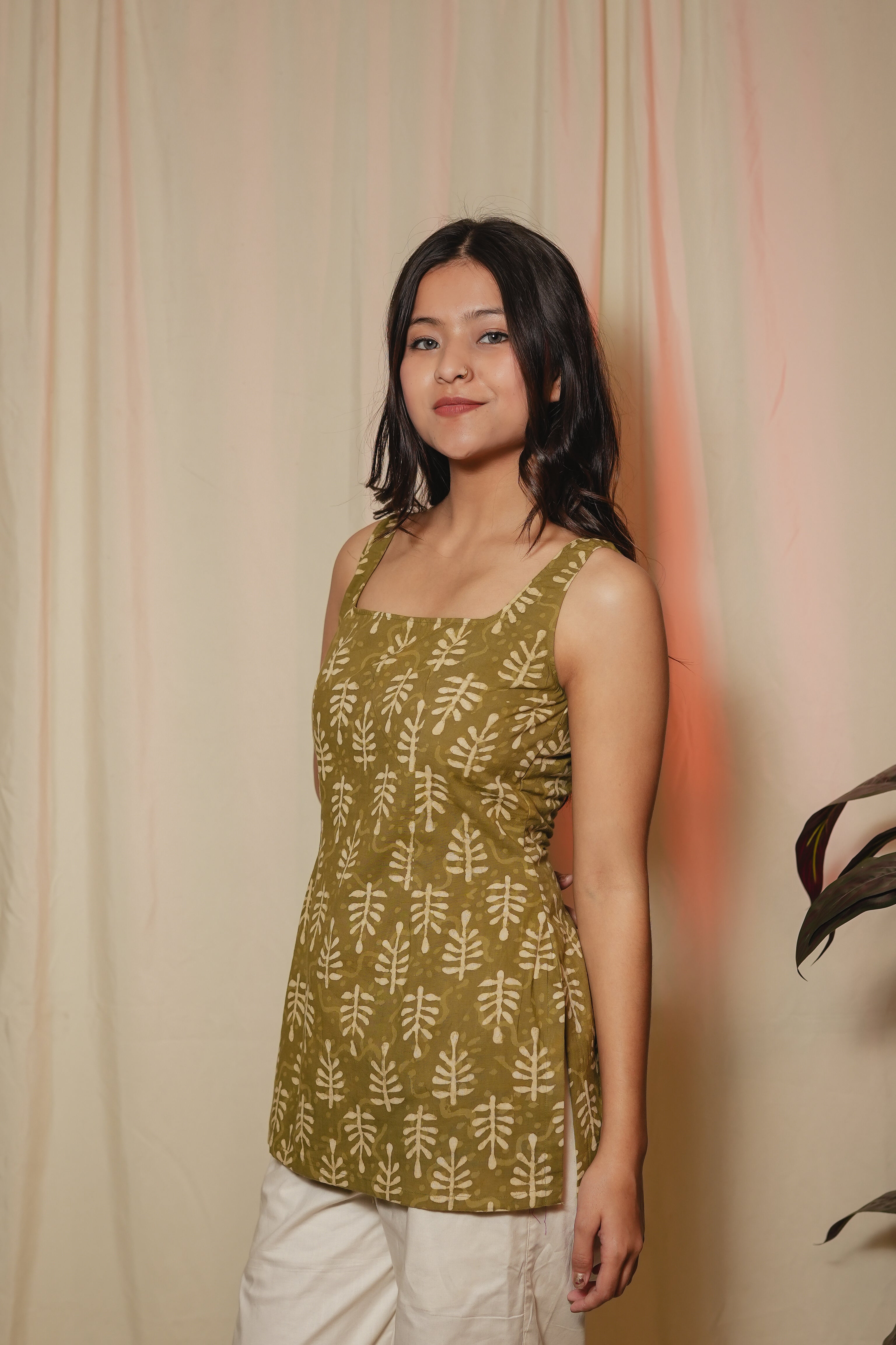 Inara short kurti