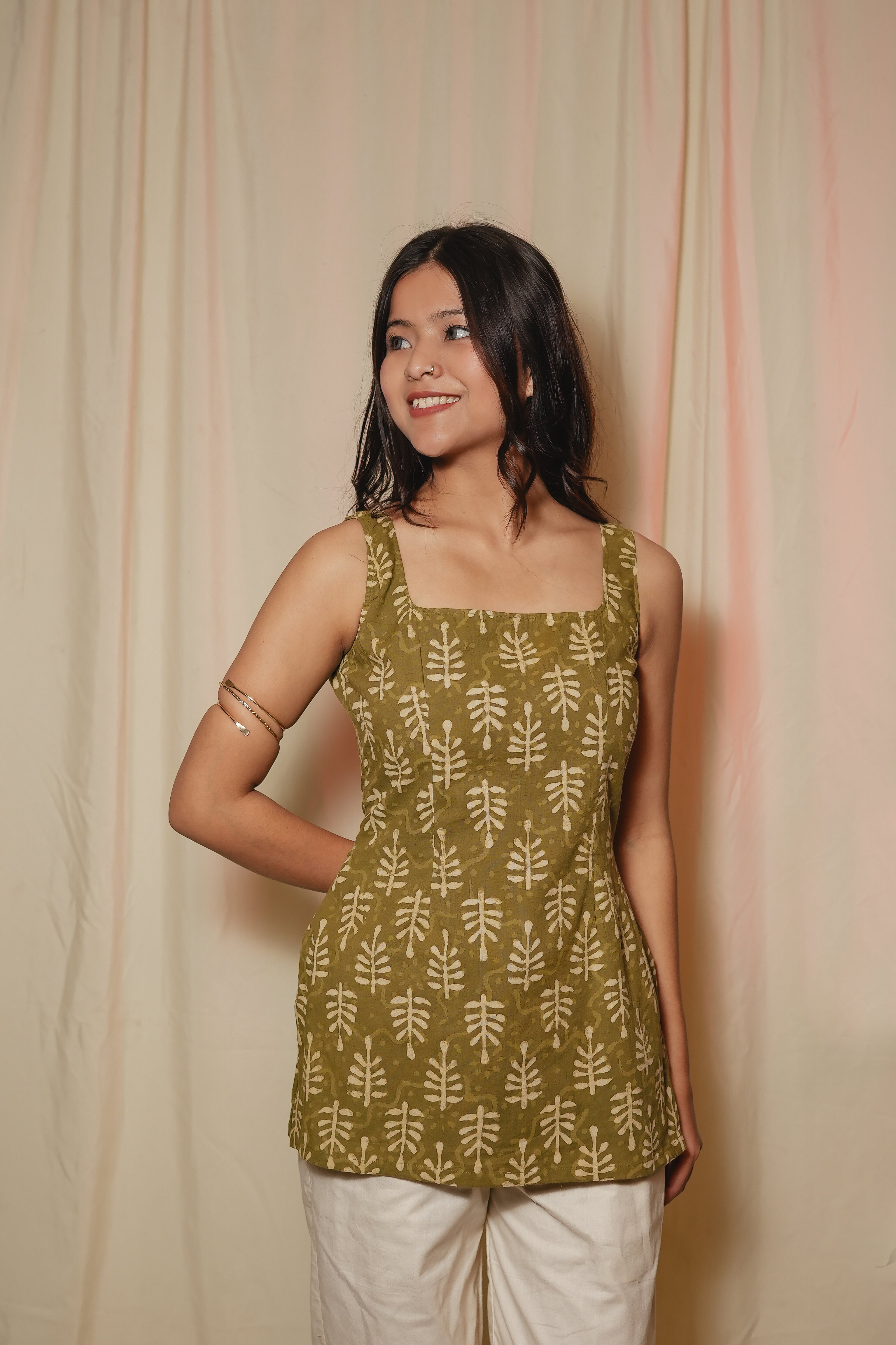Inara short kurti