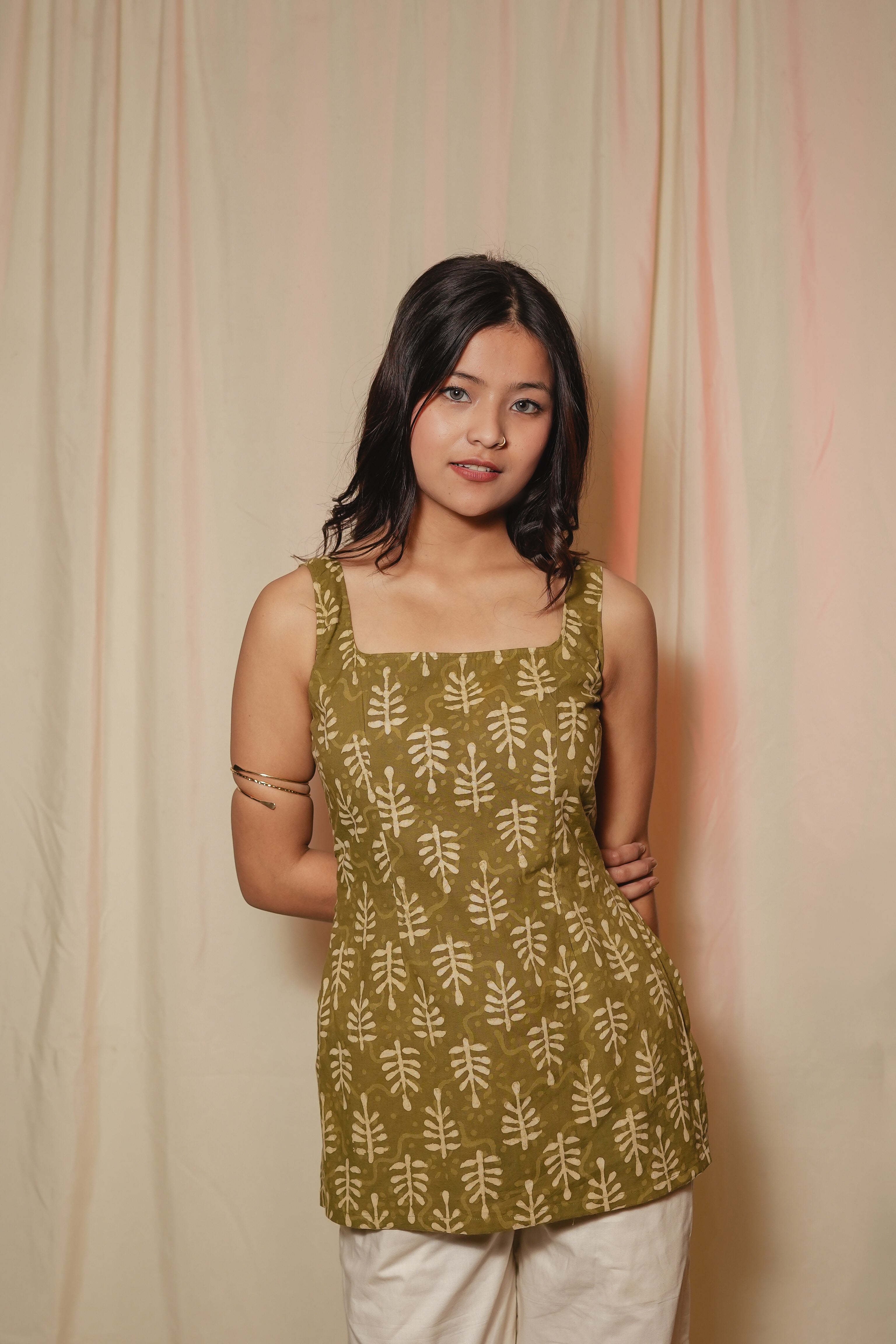 Inara short kurti