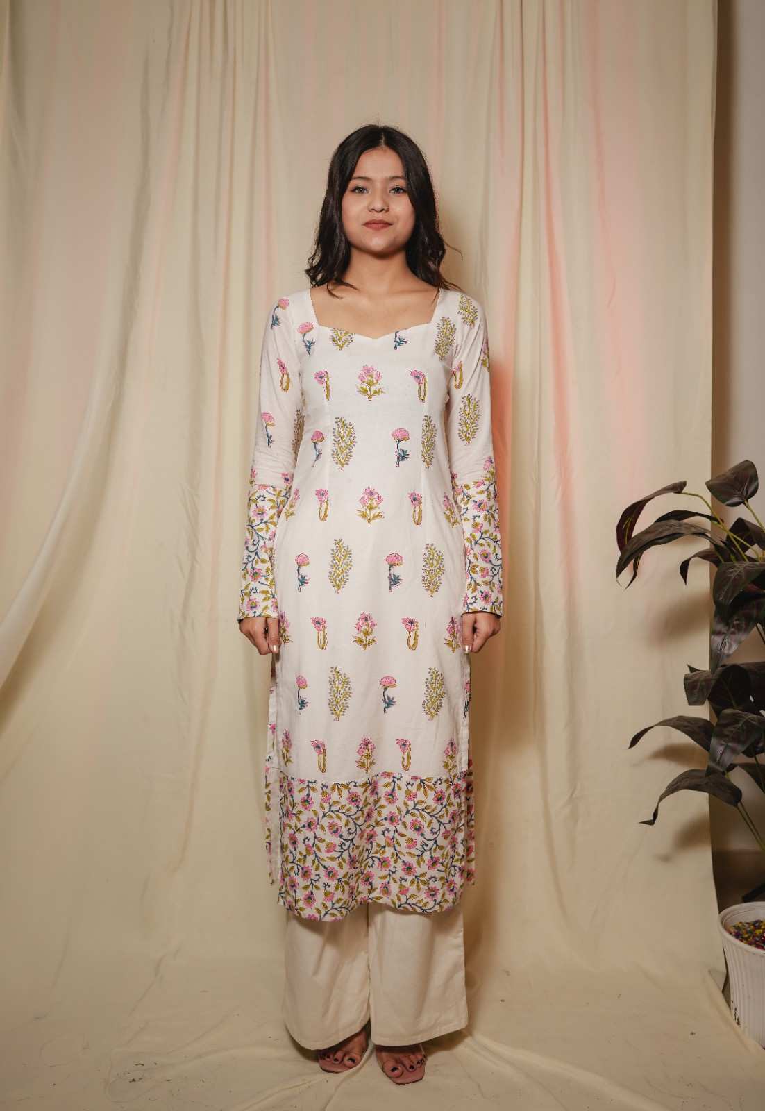 Rumi long kurti