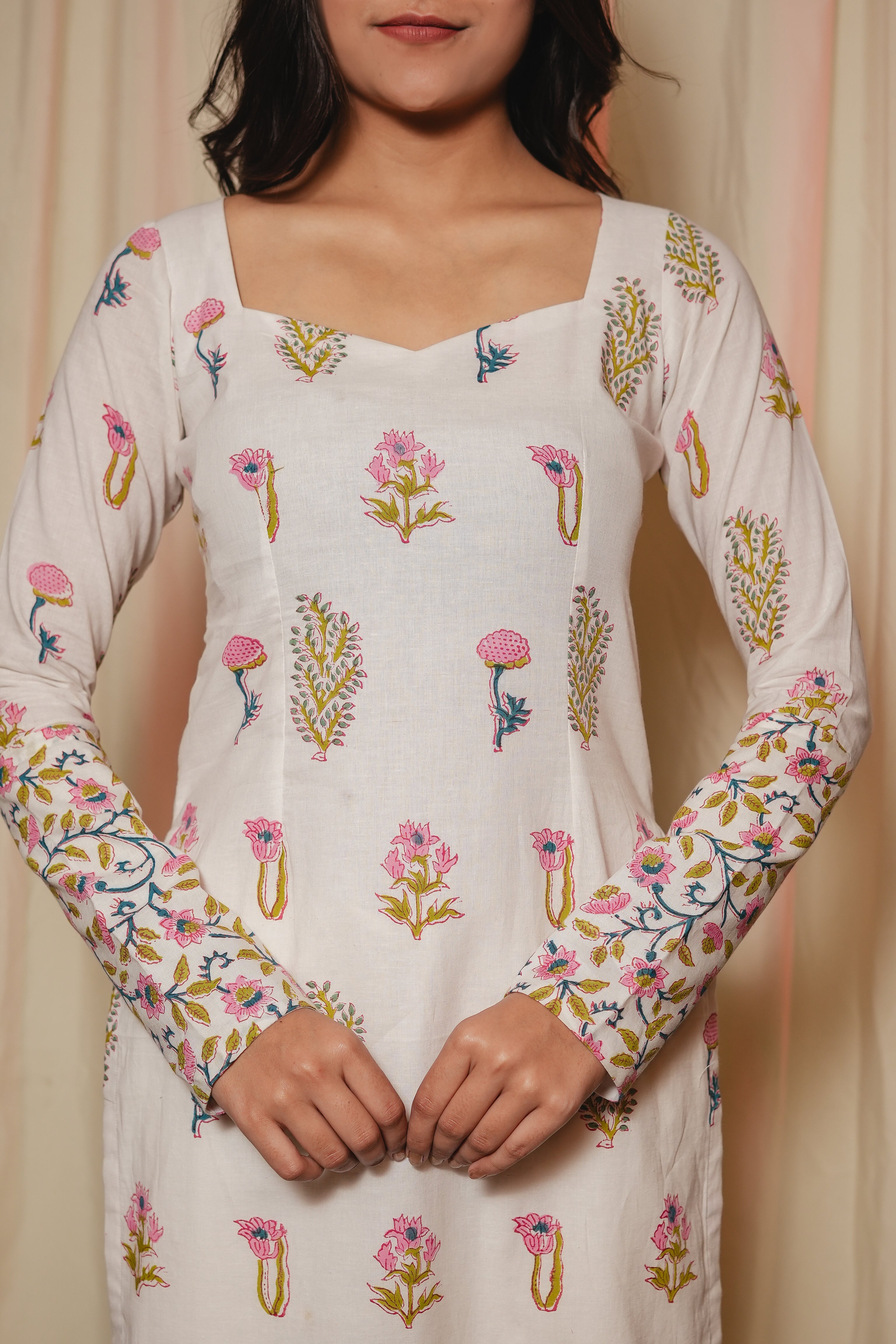 Rumi long kurti