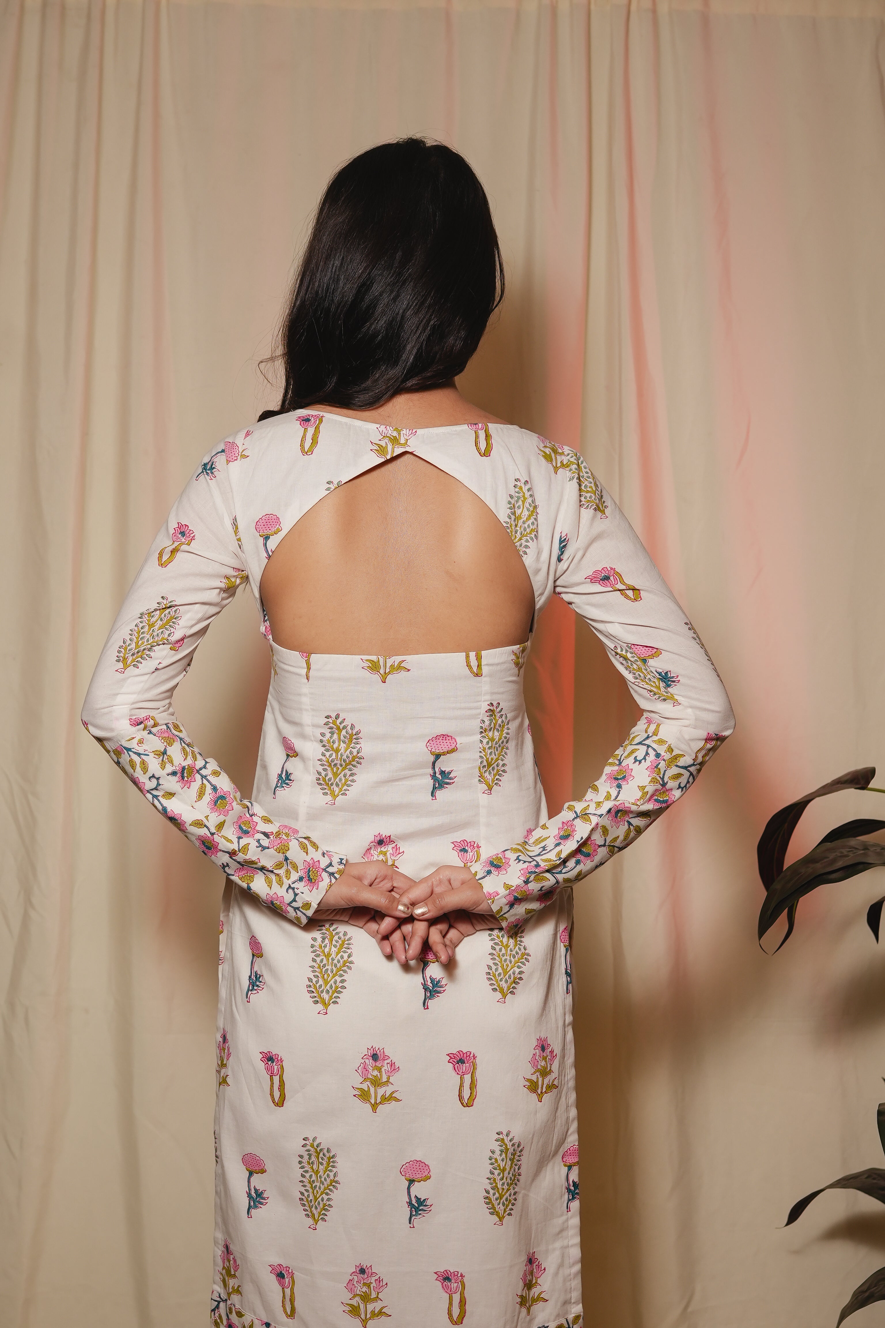 Rumi long kurti