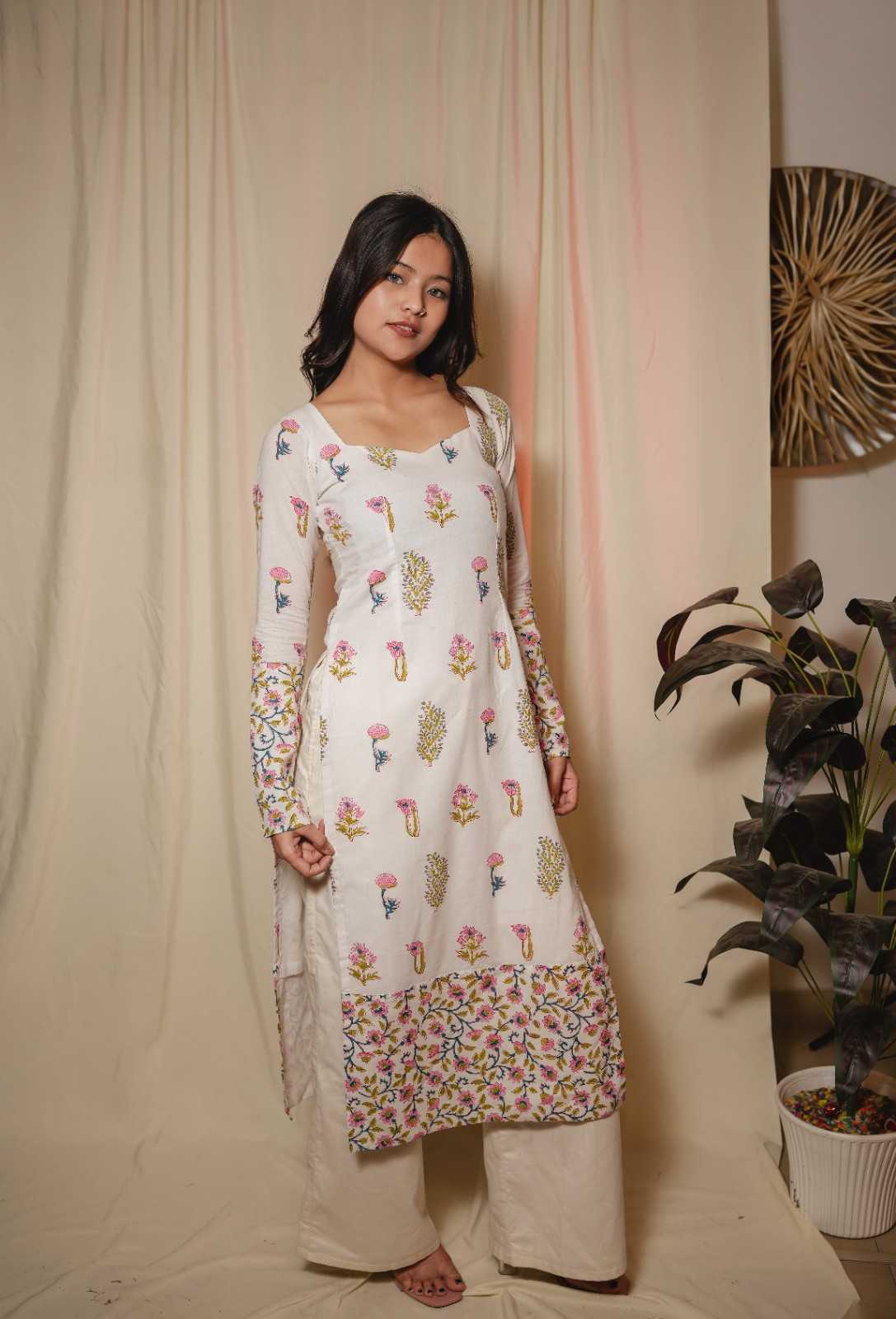 Rumi long kurti