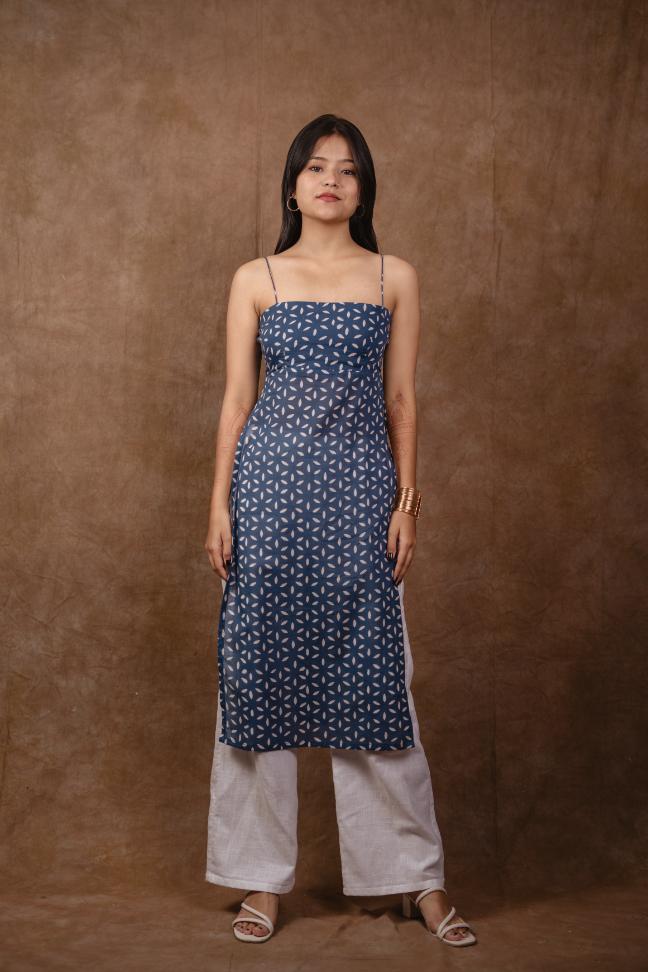 Niara Mul long Kurti