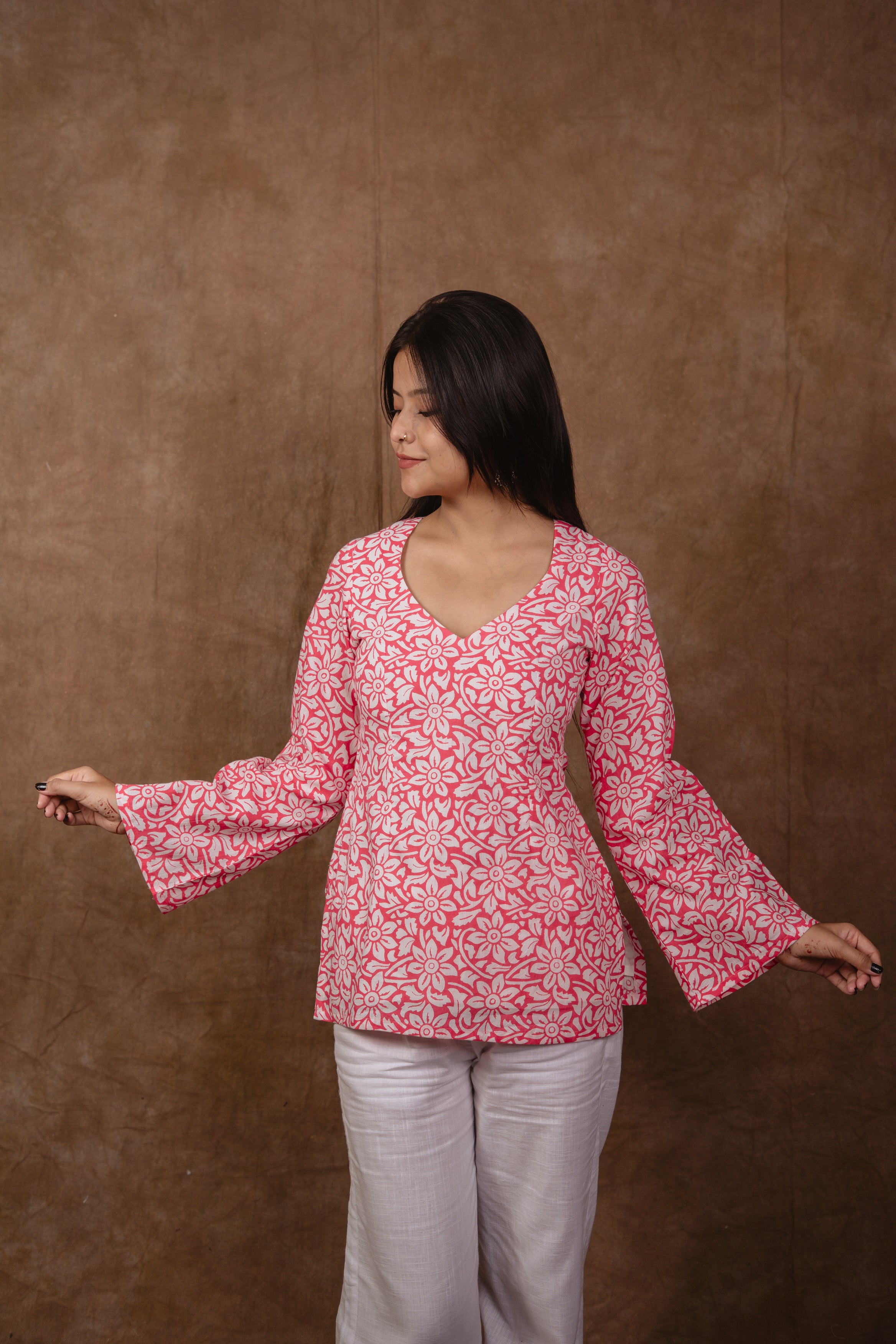 Vashti short kurti