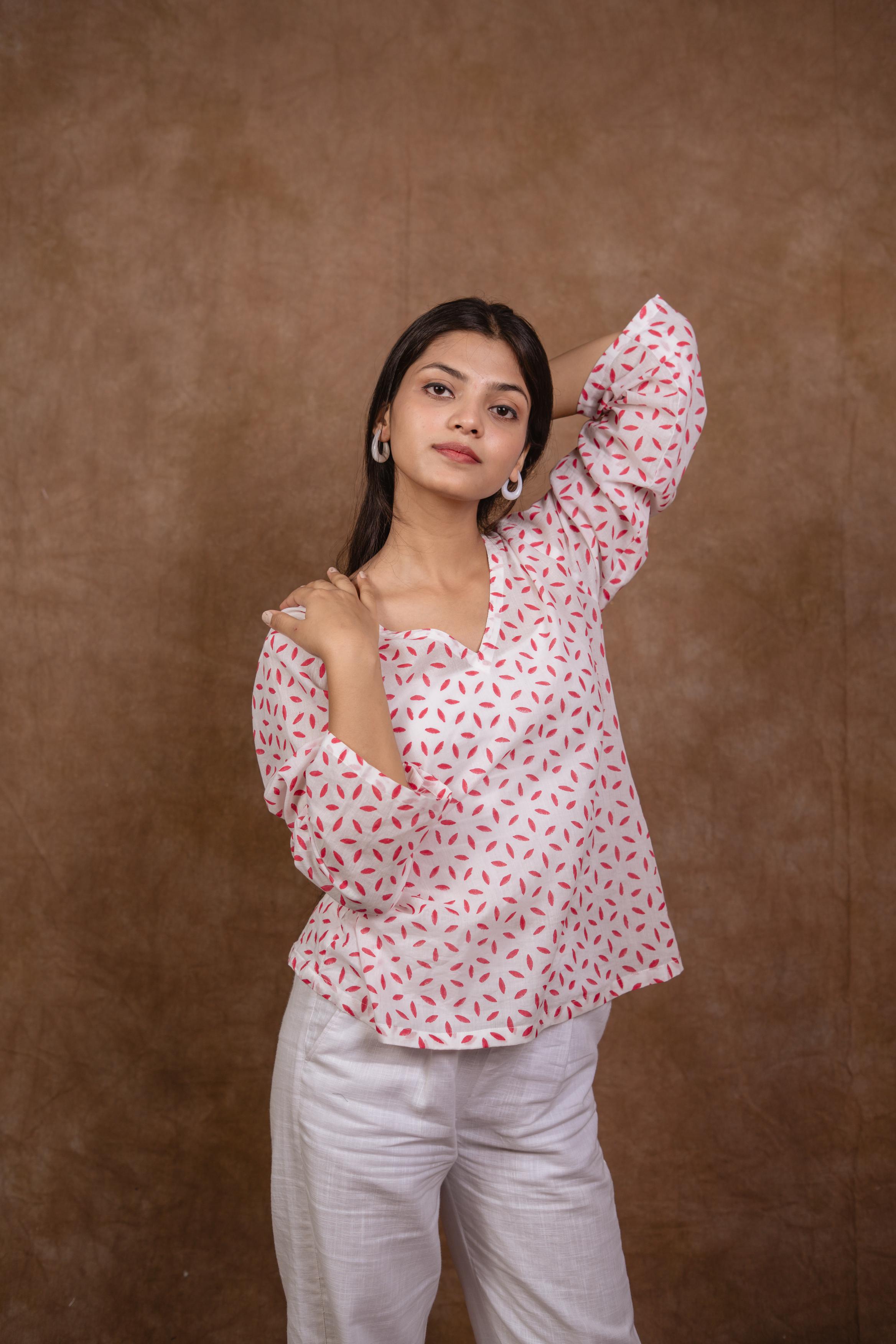 Kana Mul oversized top