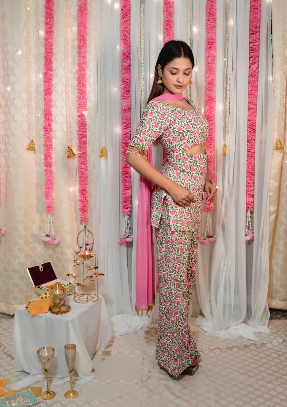 Shanaya suit set