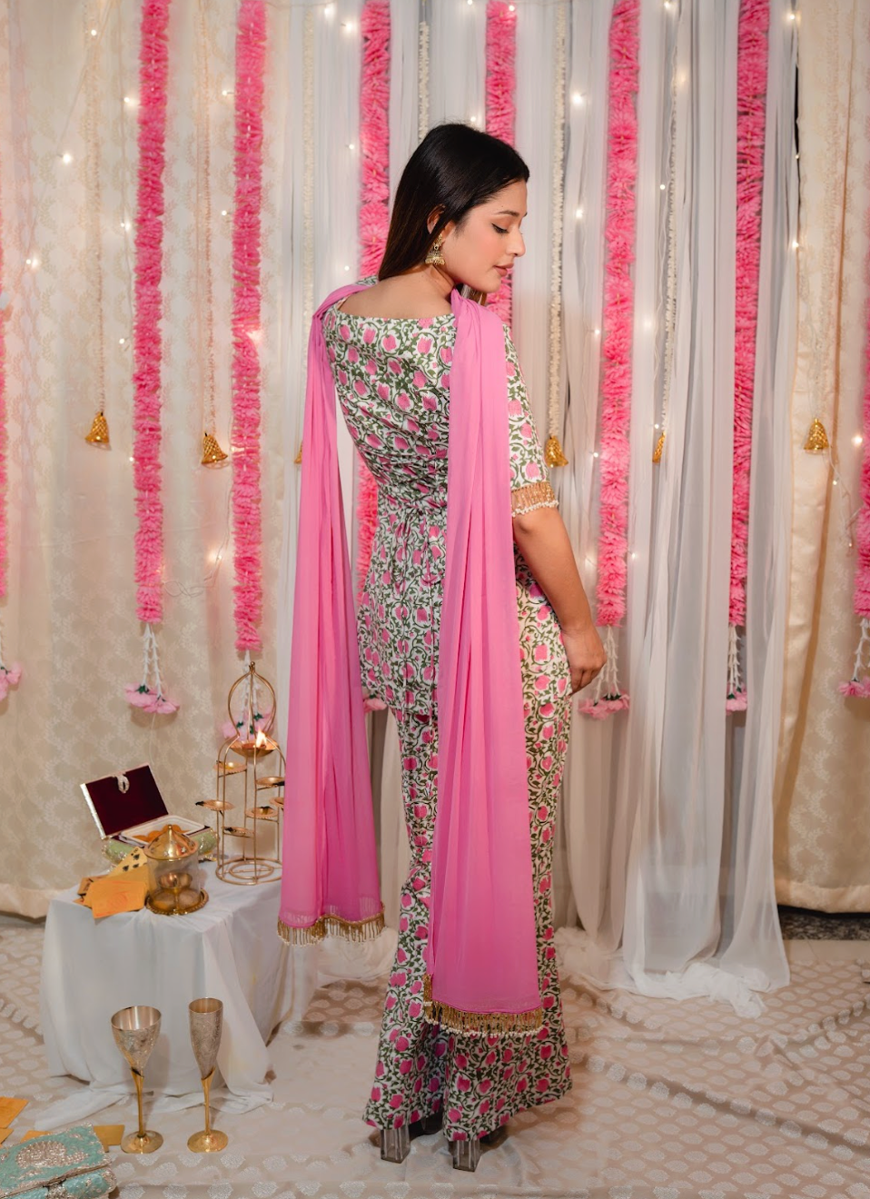 Shanaya suit set