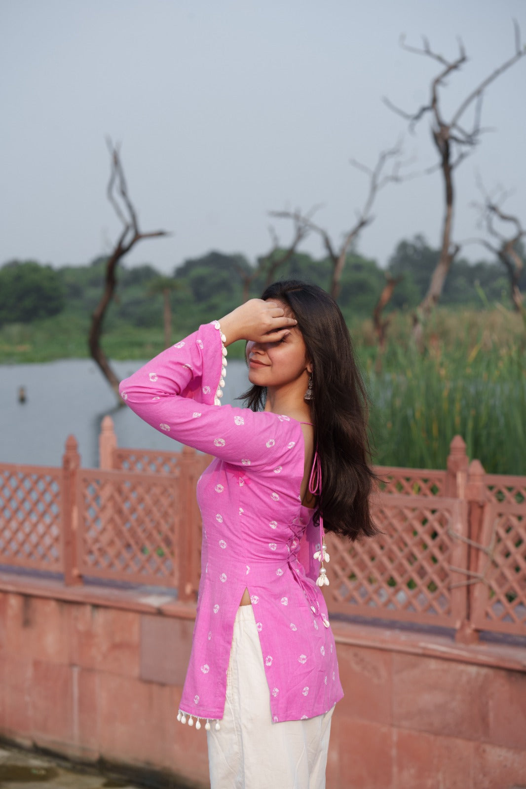 Adora corset short kurti