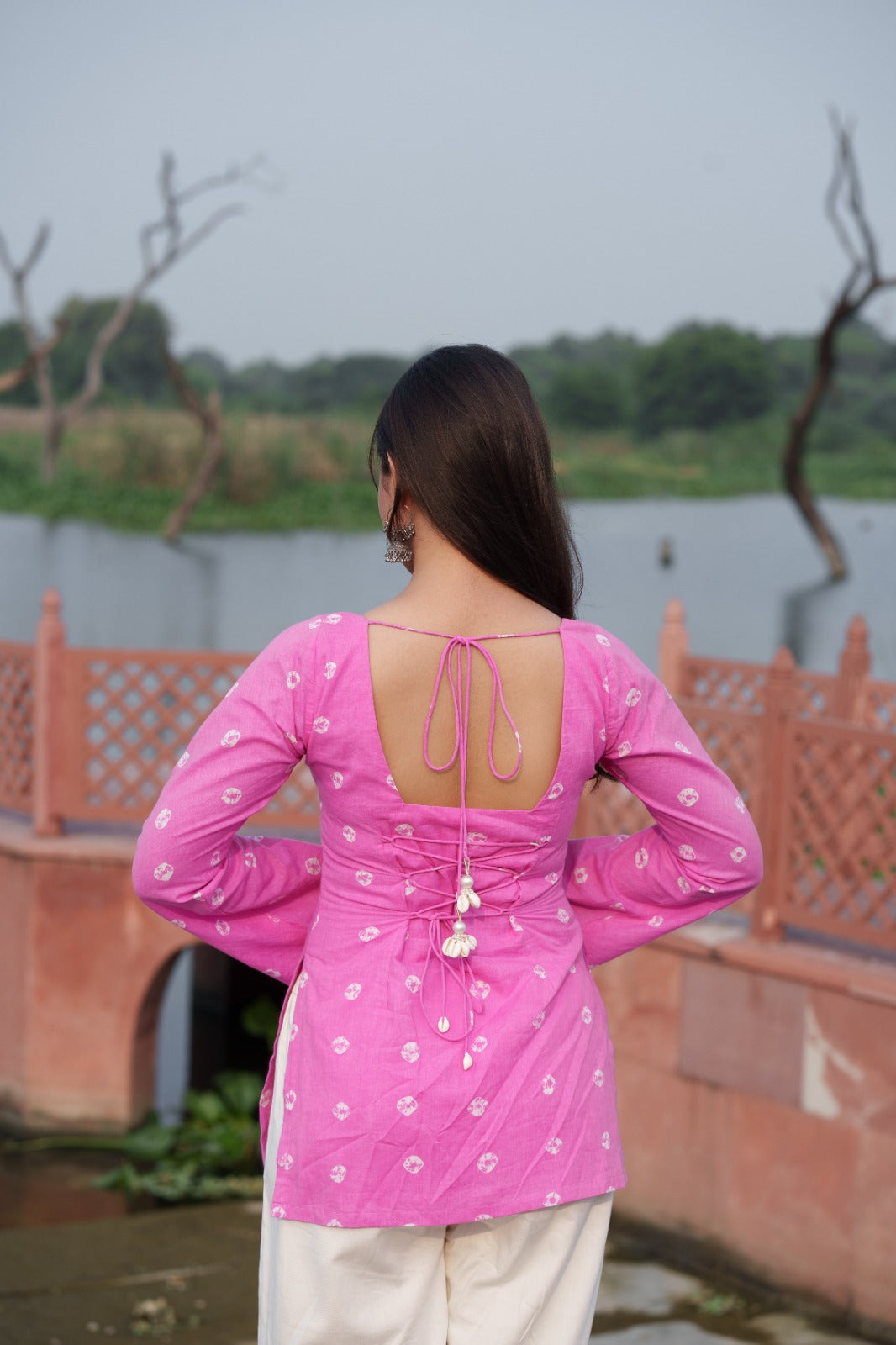 Adora corset short kurti