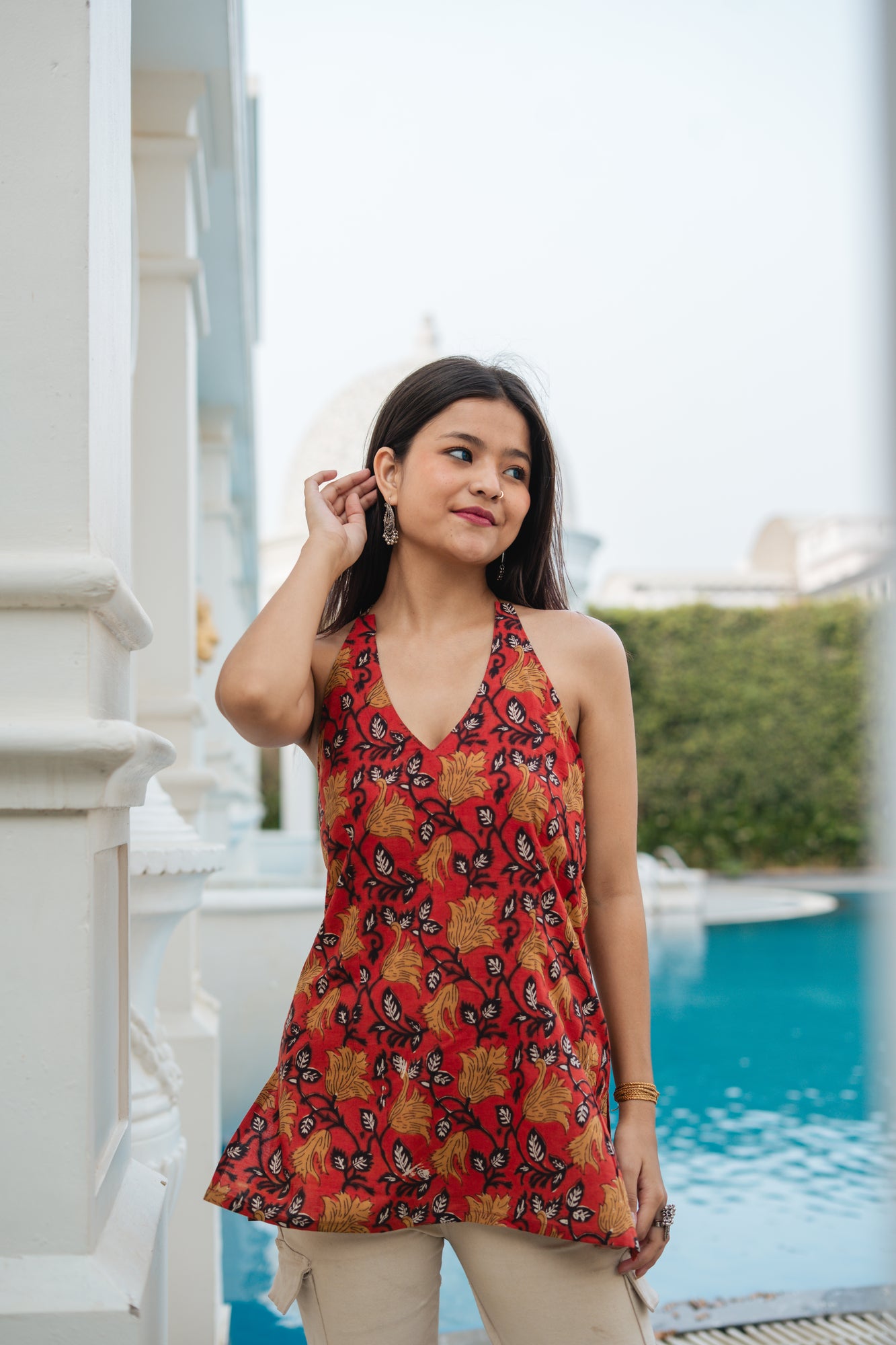 Vyara Short Kurti